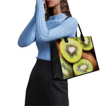 Kiwi 3D Print Canvas Tote Bag