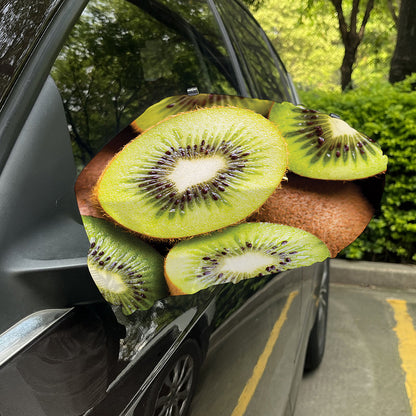 Kiwi 3D Print Car Side Mirror Covers