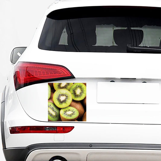 Kiwi 3D Print Car Sticker