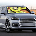 Kiwi 3D Print Car Windshield Sun Shade