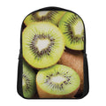 Kiwi 3D Print Casual Backpack