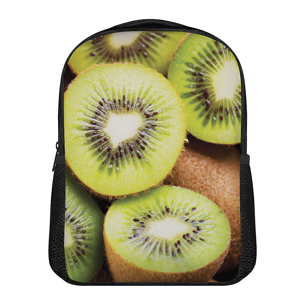 Kiwi 3D Print Casual Backpack