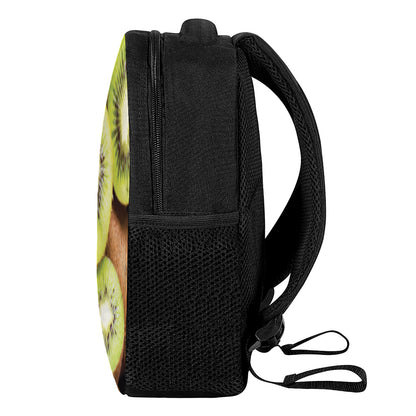 Kiwi 3D Print Casual Backpack