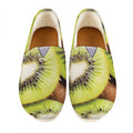 Kiwi 3D Print Casual Shoes