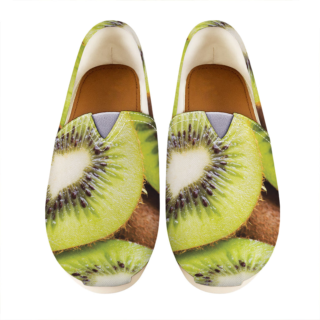 Kiwi 3D Print Casual Shoes