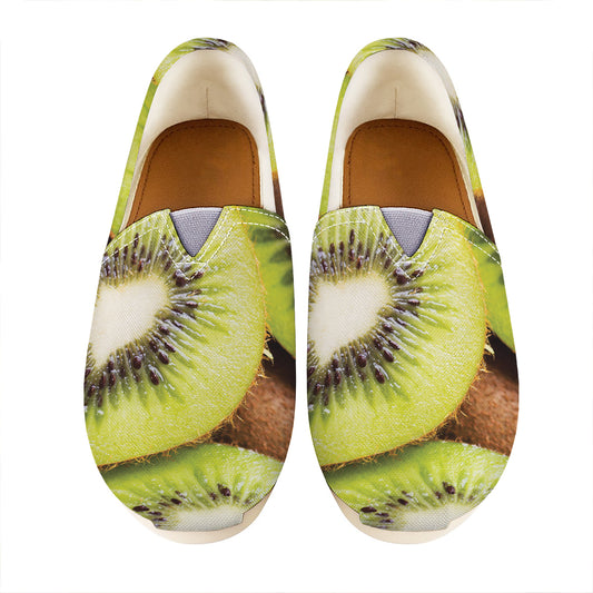 Kiwi 3D Print Casual Shoes