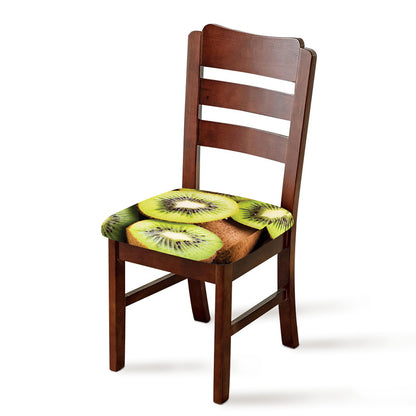 Kiwi 3D Print Chair Cushion Cover