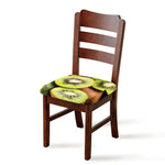 Kiwi 3D Print Chair Cushion Cover