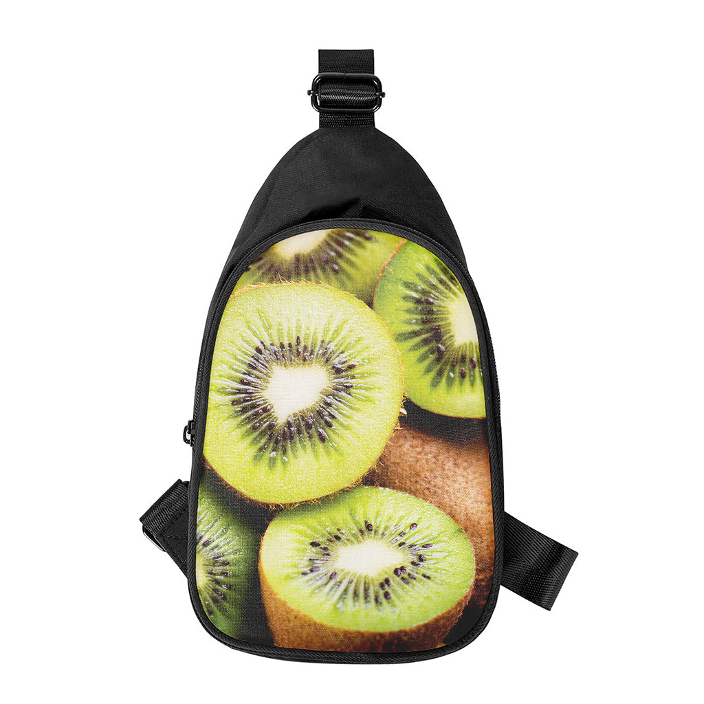 Kiwi 3D Print Chest Bag