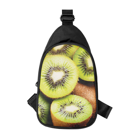 Kiwi 3D Print Chest Bag