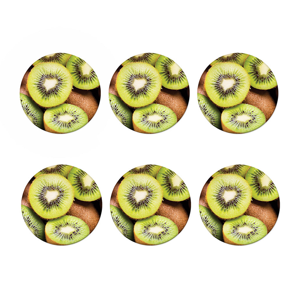 Kiwi 3D Print Coaster Set