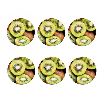 Kiwi 3D Print Coaster Set