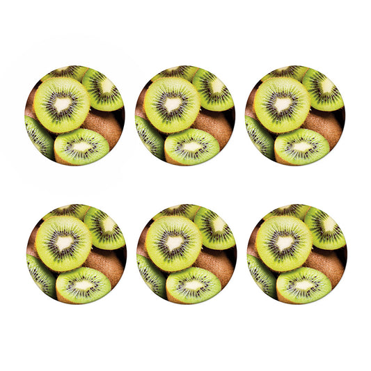 Kiwi 3D Print Coaster Set