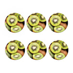 Kiwi 3D Print Coaster Set