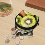 Kiwi 3D Print Coin Purse