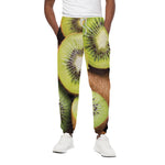 Kiwi 3D Print Cotton Pants