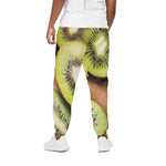 Kiwi 3D Print Cotton Pants