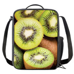 Kiwi 3D Print Crossbody Lunch Bag