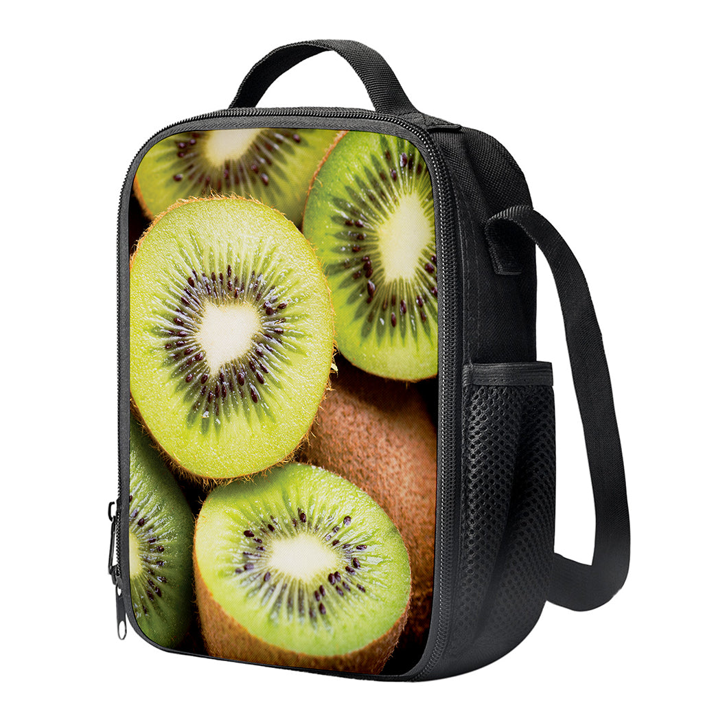 Kiwi 3D Print Crossbody Lunch Bag