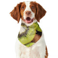 Kiwi 3D Print Dog Bandana