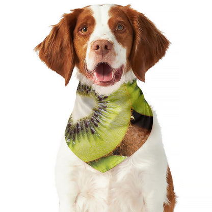 Kiwi 3D Print Dog Bandana