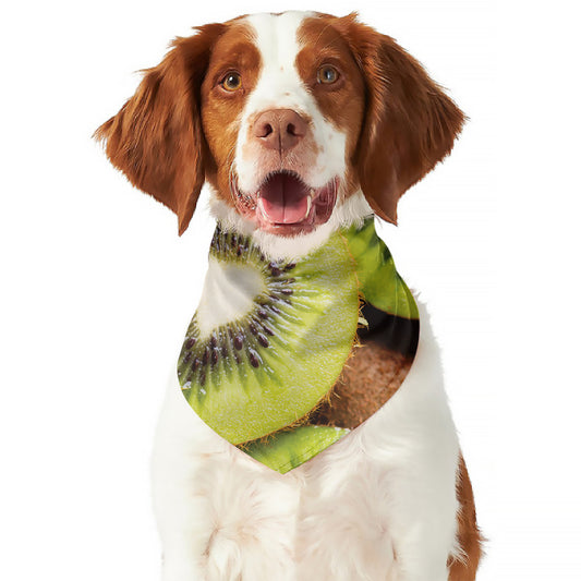 Kiwi 3D Print Dog Bandana