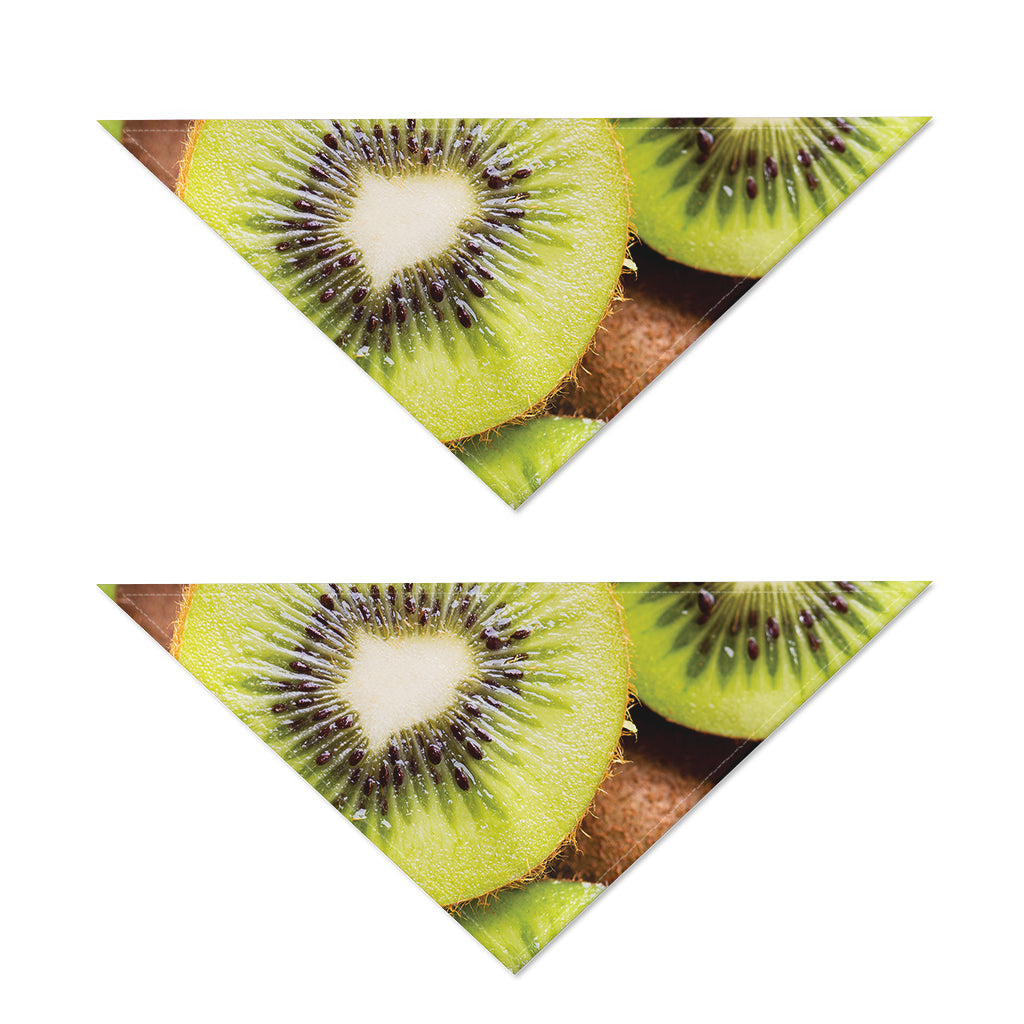 Kiwi 3D Print Dog Bandana