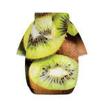 Kiwi 3D Print Dog Zip Up Hoodie