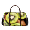 Kiwi 3D Print Duffel Bag