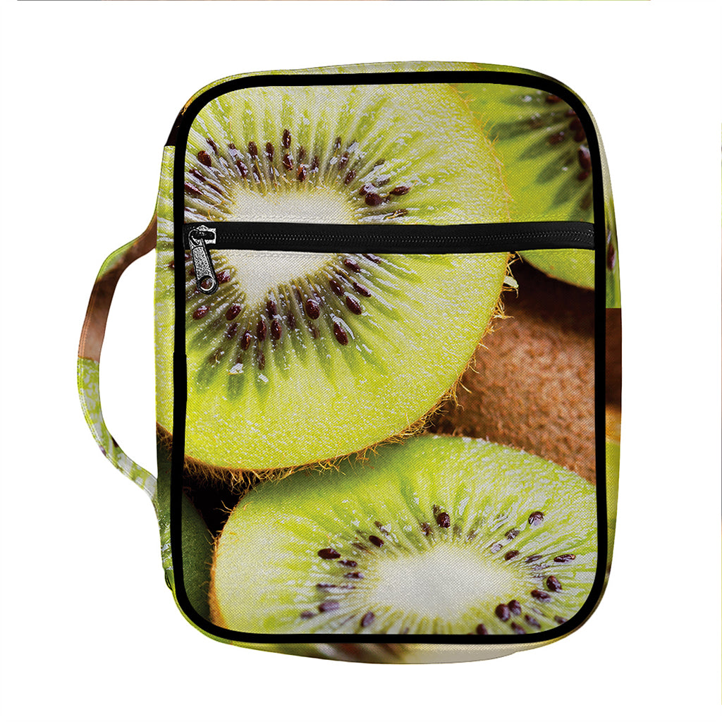 Kiwi 3D Print Front Pocket Bible Bag