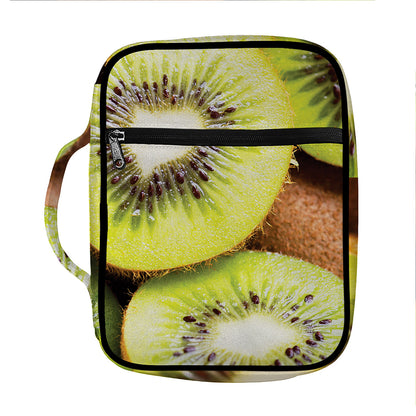 Kiwi 3D Print Front Pocket Bible Bag