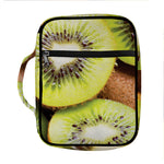 Kiwi 3D Print Front Pocket Bible Bag