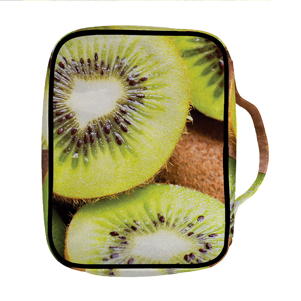 Kiwi 3D Print Front Pocket Bible Bag