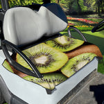 Kiwi 3D Print Golf Cart Seat Cover