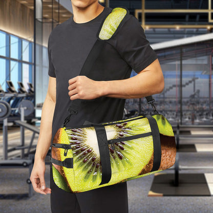 Kiwi 3D Print Gym Bag