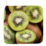 Kiwi 3D Print Hand Towel