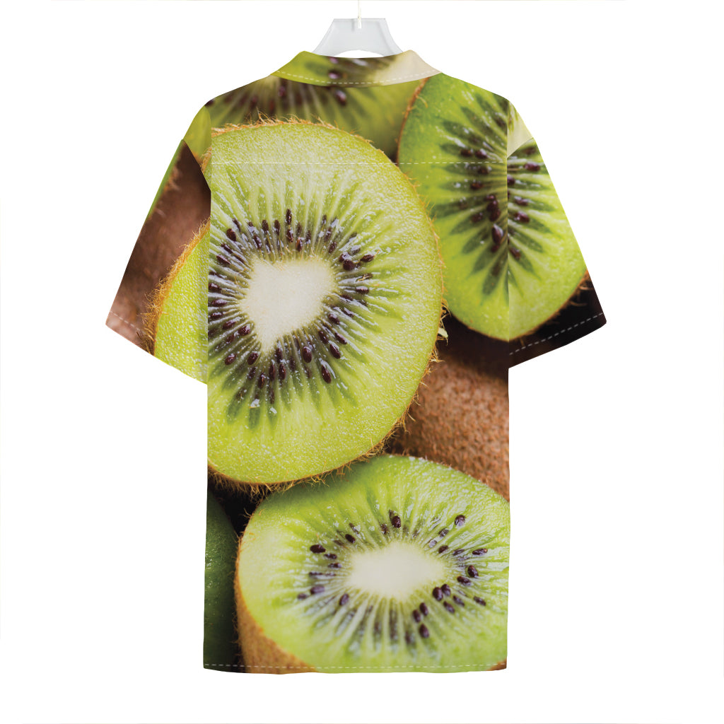 Kiwi 3D Print Hawaiian Shirt