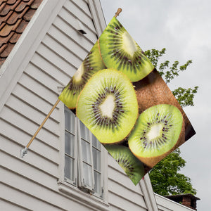 Kiwi 3D Print House Flag