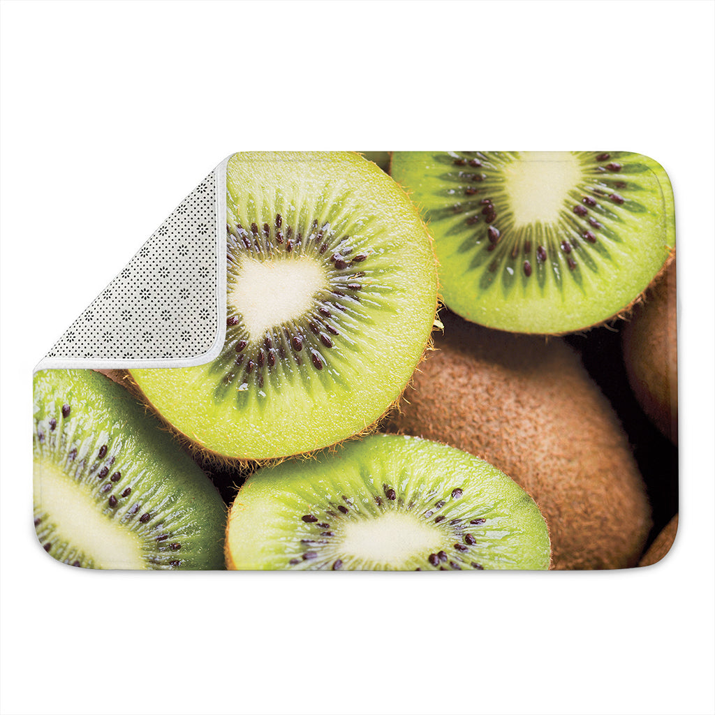 Kiwi 3D Print Indoor Door Mat