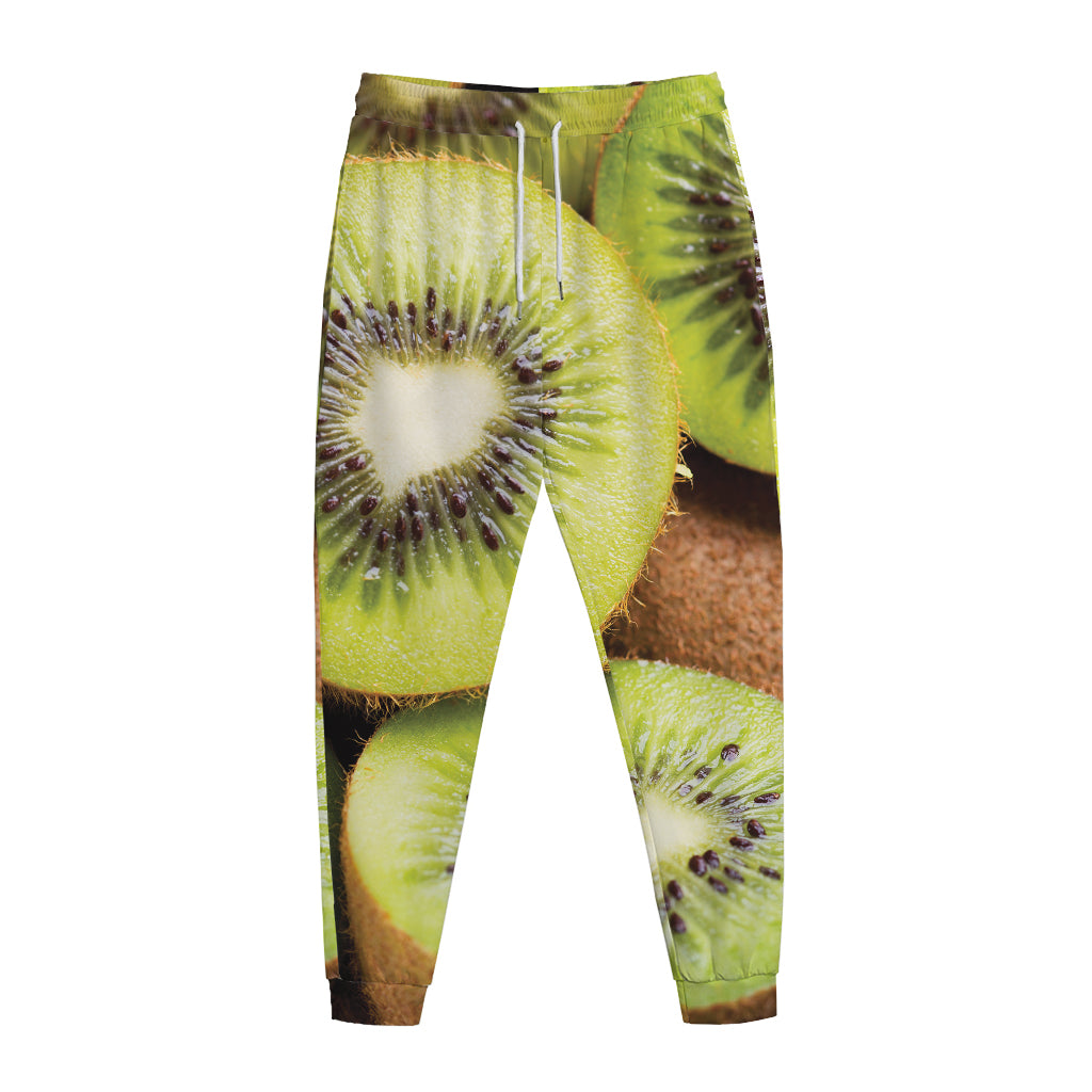 Kiwi 3D Print Jogger Pants