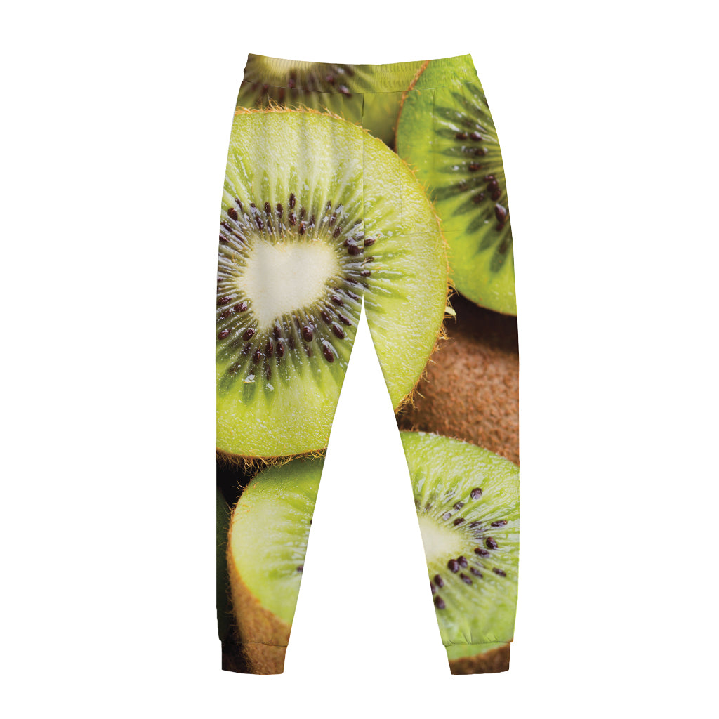 Kiwi 3D Print Jogger Pants