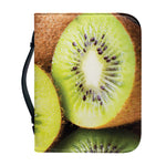 Kiwi 3D Print Leather Bible Cover