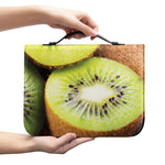 Kiwi 3D Print Leather Bible Cover