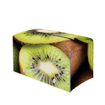 Kiwi 3D Print Leather Tissue Box Cover