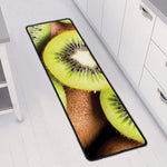 Kiwi 3D Print Long Kitchen Mat