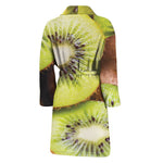Kiwi 3D Print Men's Bathrobe