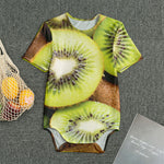 Kiwi 3D Print Men's Bodysuit