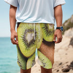 Kiwi 3D Print Men's Cargo Shorts