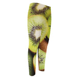 Kiwi 3D Print Men's Compression Pants