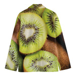 Kiwi 3D Print Men's Cotton Blazer